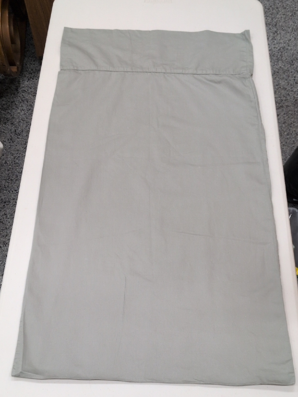 Boll & Branch "Juniper"  King Pillow Case. Single